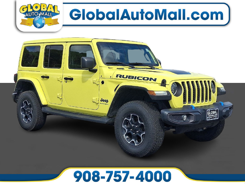Used 2023 Jeep Wrangler Unlimited Rubicon 4xe w/ Cold Weather Group AWD/4WD image 1
