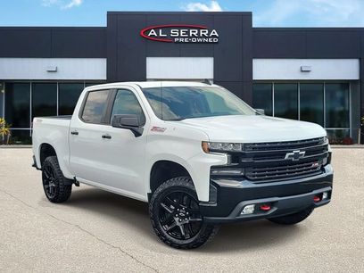 Certified 2021 Chevrolet Silverado 1500 LT Trail Boss w/ Bed Protection Package