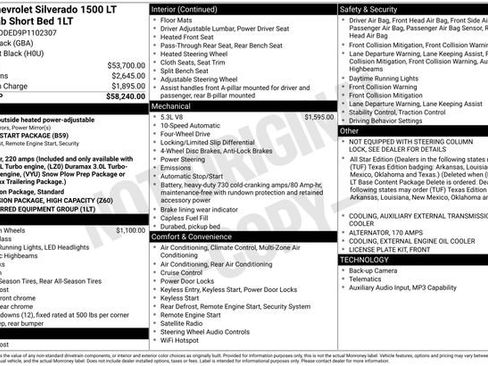 Used 2023 Chevrolet Silverado 1500 LT AWD/4WD image 32