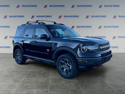 Used 2021 Ford Bronco Sport Badlands image 7