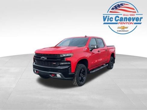 Used 2020 Chevrolet Silverado 1500 LT Trail Boss image 1