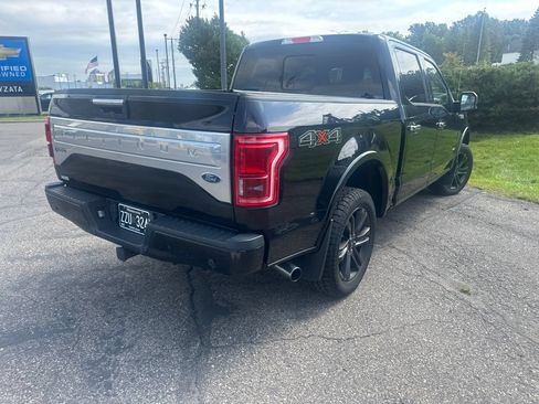 Used 2016 Ford F150 Platinum w/ Equipment Group 701A Luxury AWD/4WD image 11