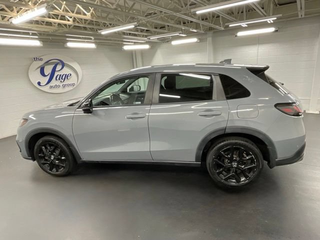 Certified 2023 Honda HR-V Sport image 2