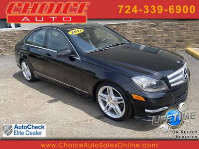 Used 2013 Mercedes-Benz C 300 Sport