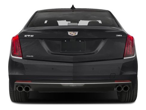 Used 2017 Cadillac CT6 3.6 AWD image 5