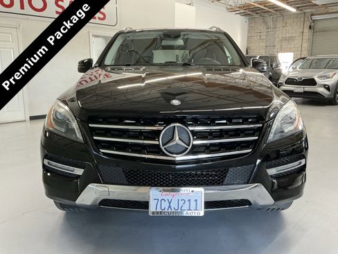 Used 2014 Mercedes-Benz ML 350 ML 350 image 2