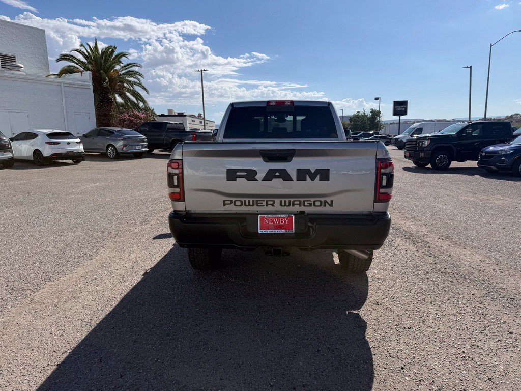 Used 2020 RAM 2500 Power Wagon AWD/4WD image 6