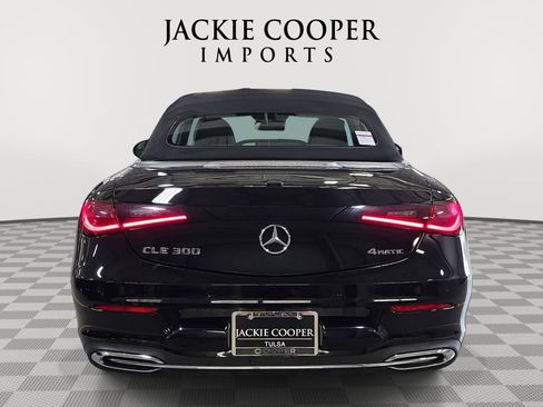 Used 2025 Mercedes-Benz CLE 300 4MATIC Cabriolet image 6