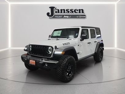 New 2026 Jeep Wrangler Unlimited Sport