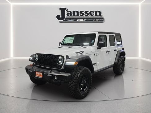 New 2026 Jeep Wrangler Unlimited Sport image 1