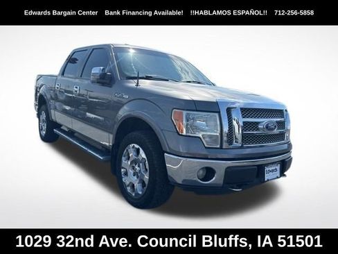 Used 2011 Ford F150 Lariat w/ Lariat Chrome Pkg AWD/4WD image 1