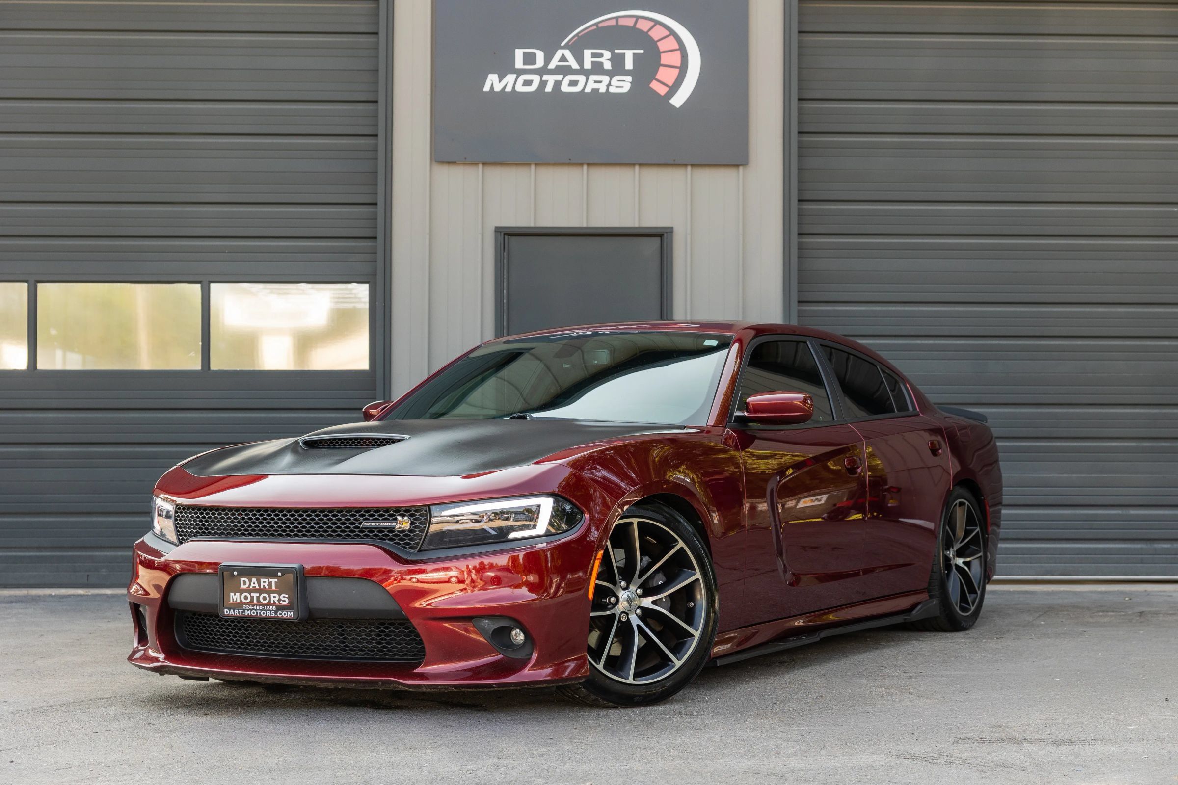 Used 2018 Dodge Charger R/T Scat Pack w/ Driver Confidence Group RWD image 3