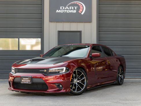 Used 2018 Dodge Charger R/T Scat Pack w/ Driver Confidence Group RWD image 3