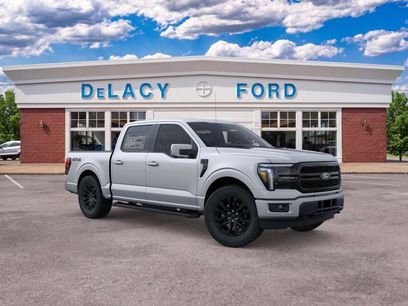 New 2026 Ford F150 Lariat w/ Equipment Group 502A High