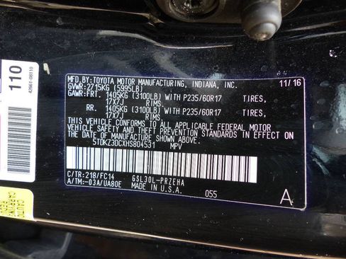 Used 2017 Toyota Sienna LE FWD image 15