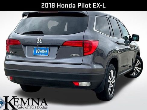 Used 2018 Honda Pilot EX-L image 7