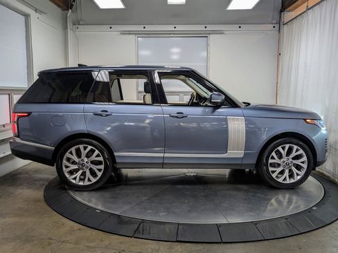 Used 2020 Land Rover Range Rover HSE AWD/4WD image 9
