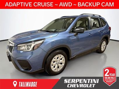 Used 2019 Subaru Forester w/ Alloy Wheel Package
