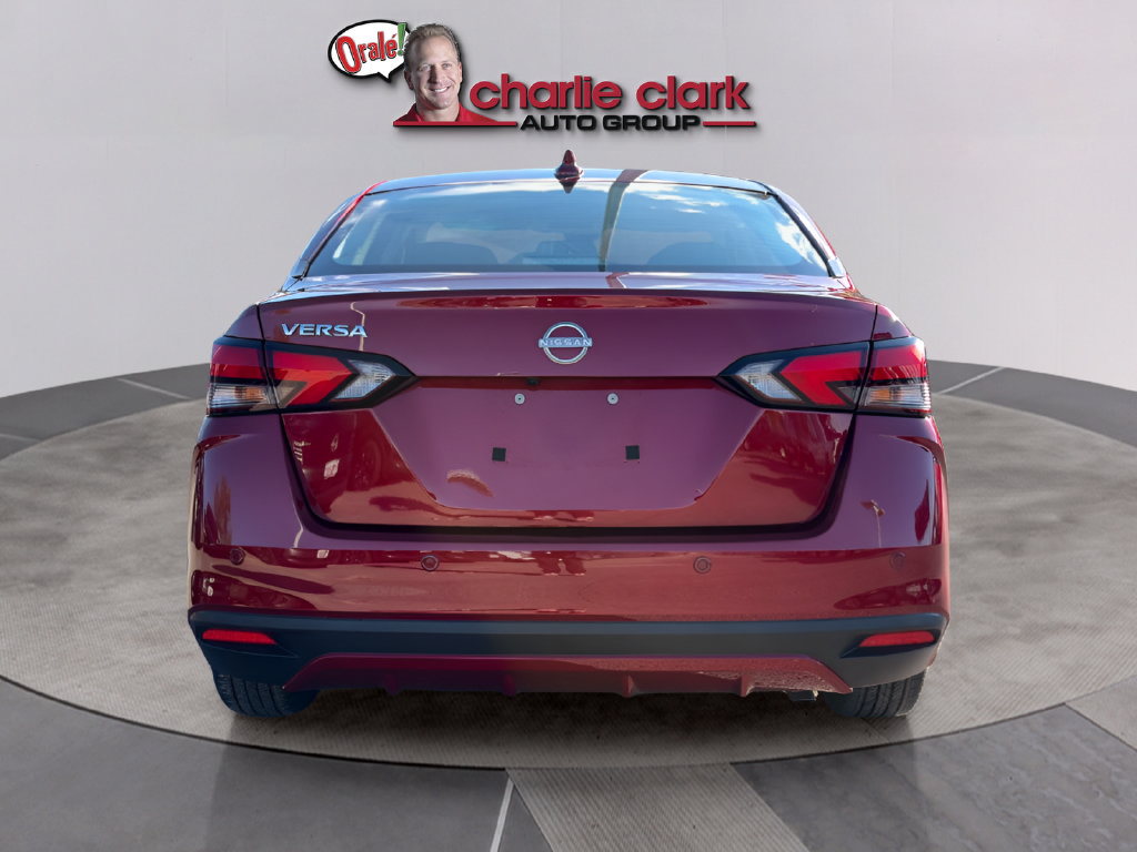 Certified 2025 Nissan Versa SV w/ Trunk Package FWD image 4