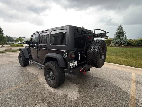 Used 2014 Jeep Wrangler Unlimited Sport w/ Quick Order Package 24S AWD/4WD image 7