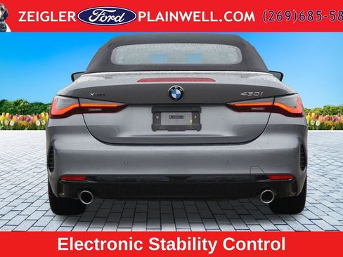 Used 2025 BMW 430i xDrive Convertible AWD/4WD image 8