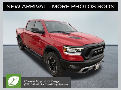 Used 2020 RAM 1500 Rebel w/ Rebel Level 2 Equipment Group AWD/4WD image 1