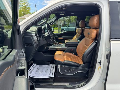 Used 2021 Ford F150 Platinum w/ Equipment Group 701A High AWD/4WD image 10