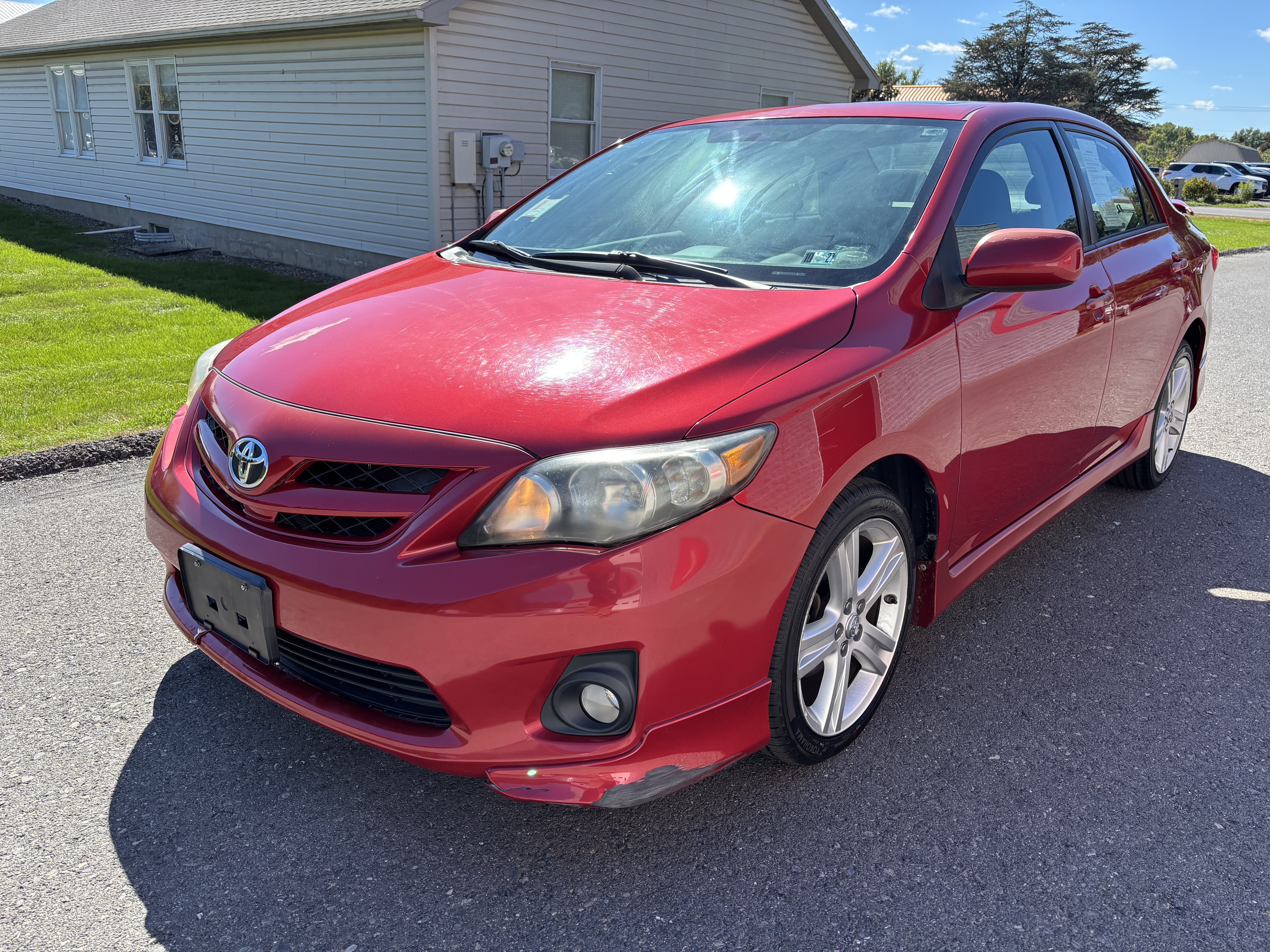 Used 2013 Toyota Corolla S w/ Premium Pkg FWD image 8
