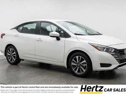 Used 2025 Nissan Versa SV