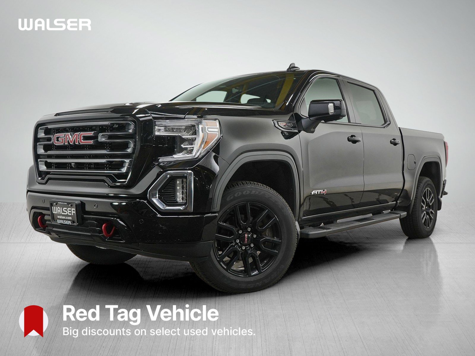 Used 2020 GMC Sierra 1500 AT4 w/ AT4 Premium Package AWD/4WD image 1