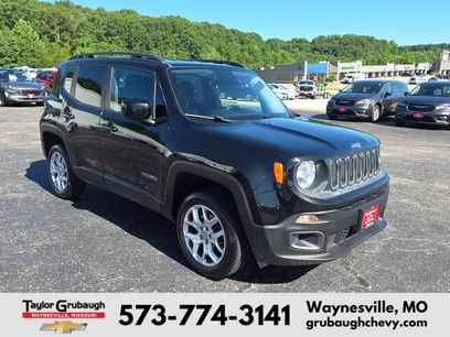Used 2017 Jeep Renegade Latitude