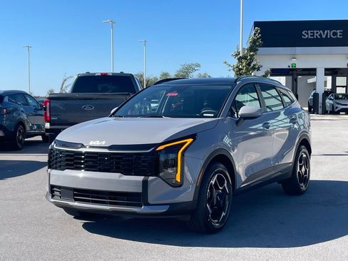 New 2026 Kia Sportage EX w/ EX Panoramic Sunroof Package AWD/4WD image 3