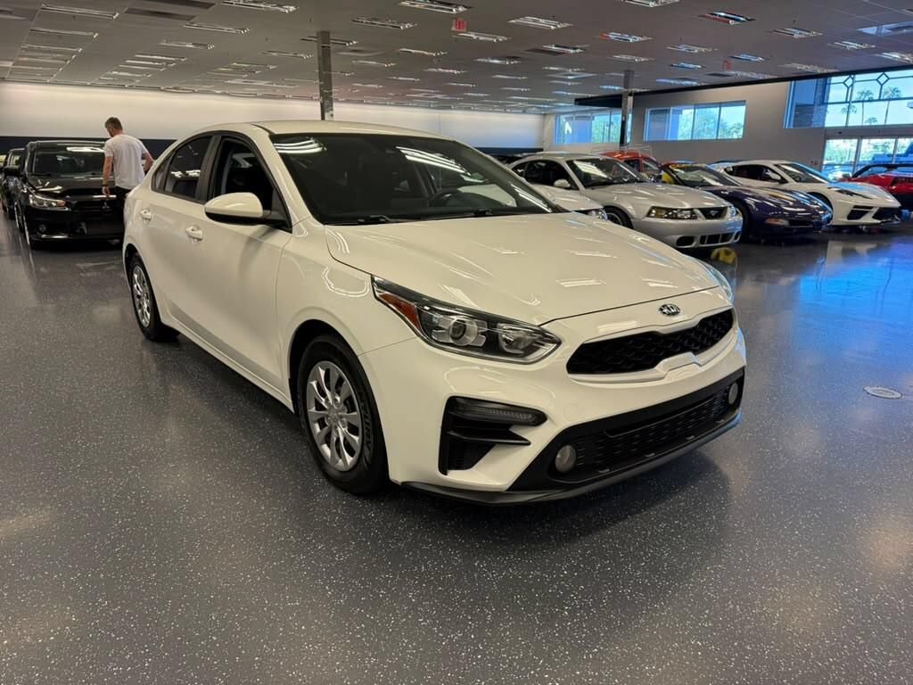 Used 2021 Kia Forte Sedan FWD image 5