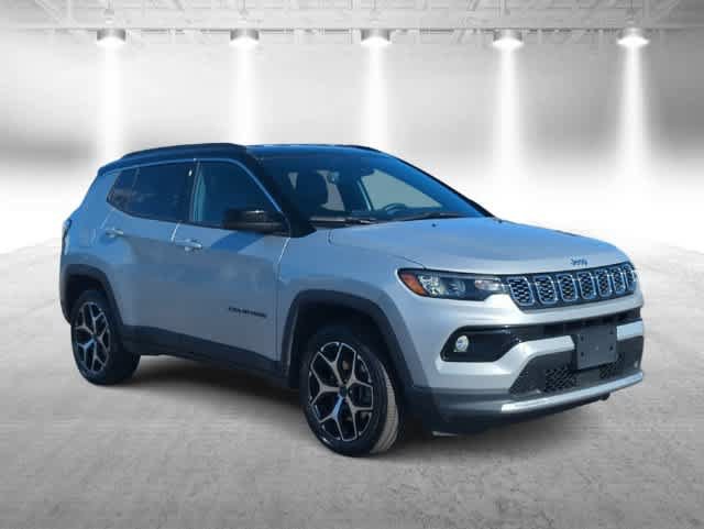 Certified 2025 Jeep Compass Limited AWD/4WD image 2