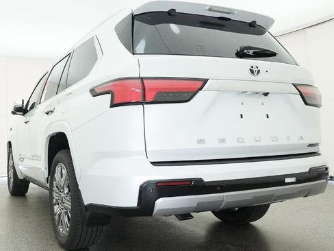 New 2026 Toyota Sequoia Capstone AWD/4WD image 12