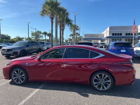 Used 2019 Lexus ES 350 F Sport w/ Accessory Package 2 FWD image 8