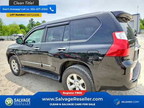 Used 2013 Lexus GX 460 AWD/4WD image 3