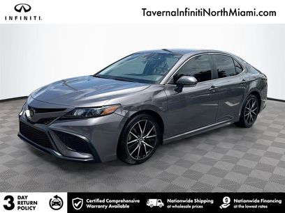 Used 2022 Toyota Camry SE