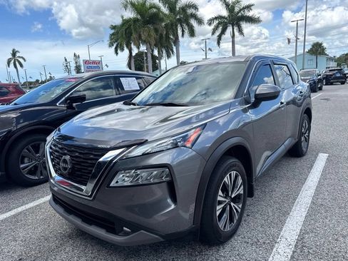Certified 2023 Nissan Rogue SV AWD/4WD image 1