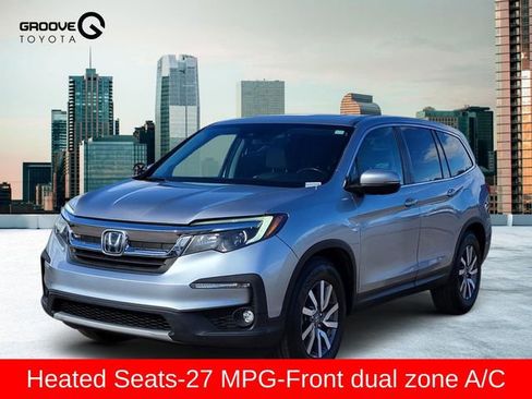 Used 2022 Honda Pilot EX-L image 1