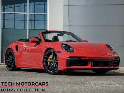 Used 2023 Porsche 911 Turbo S
