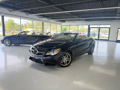 Used 2014 Mercedes-Benz E 550 Cabriolet image 1