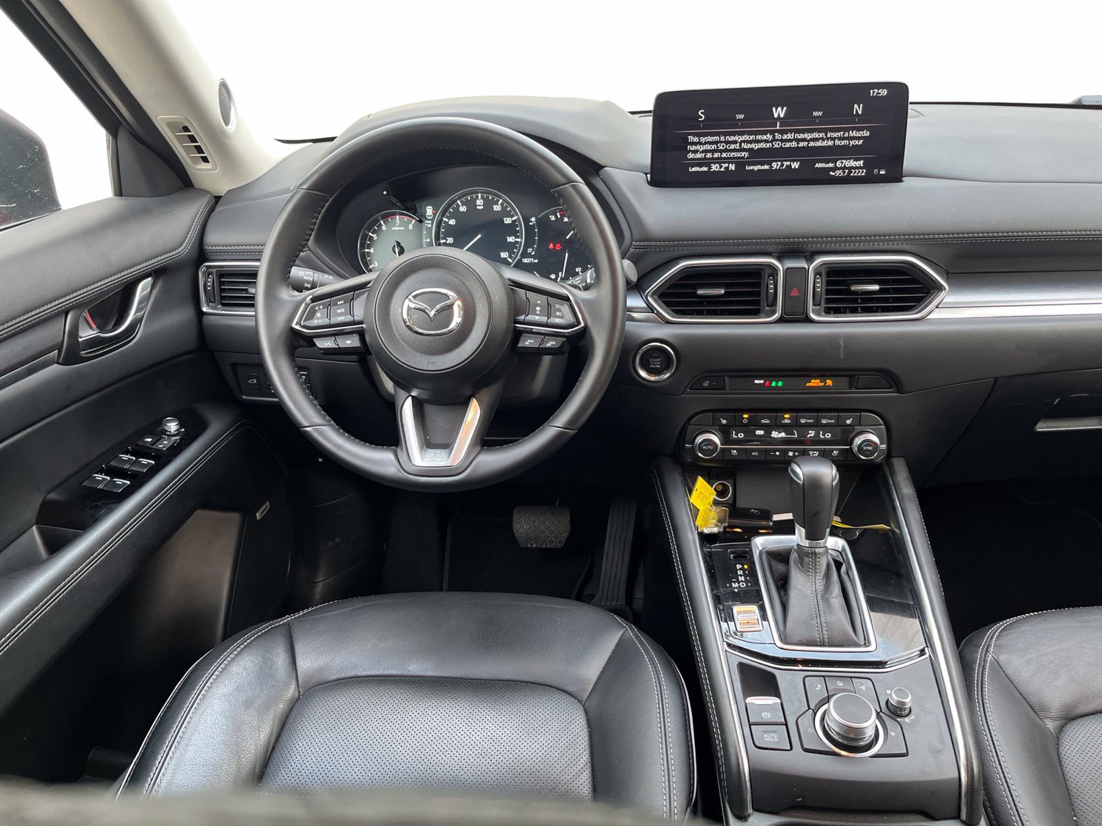 Certified 2025 MAZDA CX-5 AWD 2.5 S w/ Premium Plus Pkg image 24