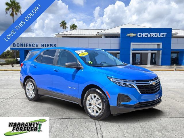 Used 2024 Chevrolet Equinox LS w/ LS Convenience Package FWD image 1