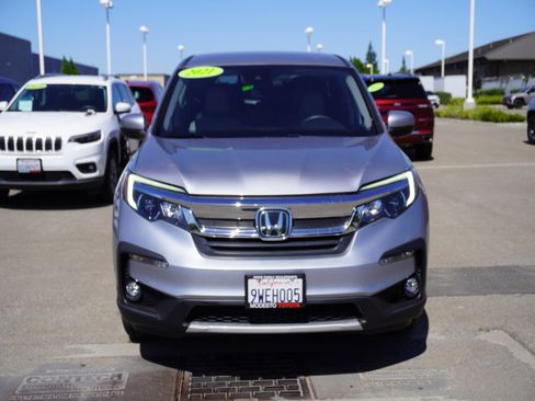 Used 2021 Honda Pilot EX image 6