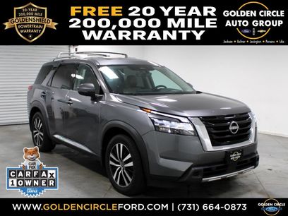 Used 2023 Nissan Pathfinder Platinum