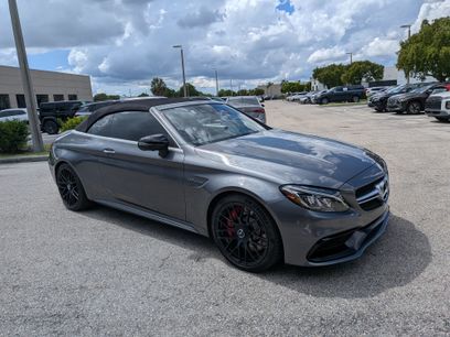 Used 2018 Mercedes-Benz C 63 AMG S