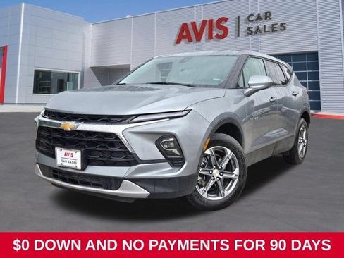 Used 2025 Chevrolet Blazer LT AWD/4WD image 1