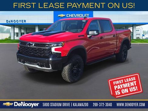 New 2026 Chevrolet Silverado 1500 ZR2 AWD/4WD image 1