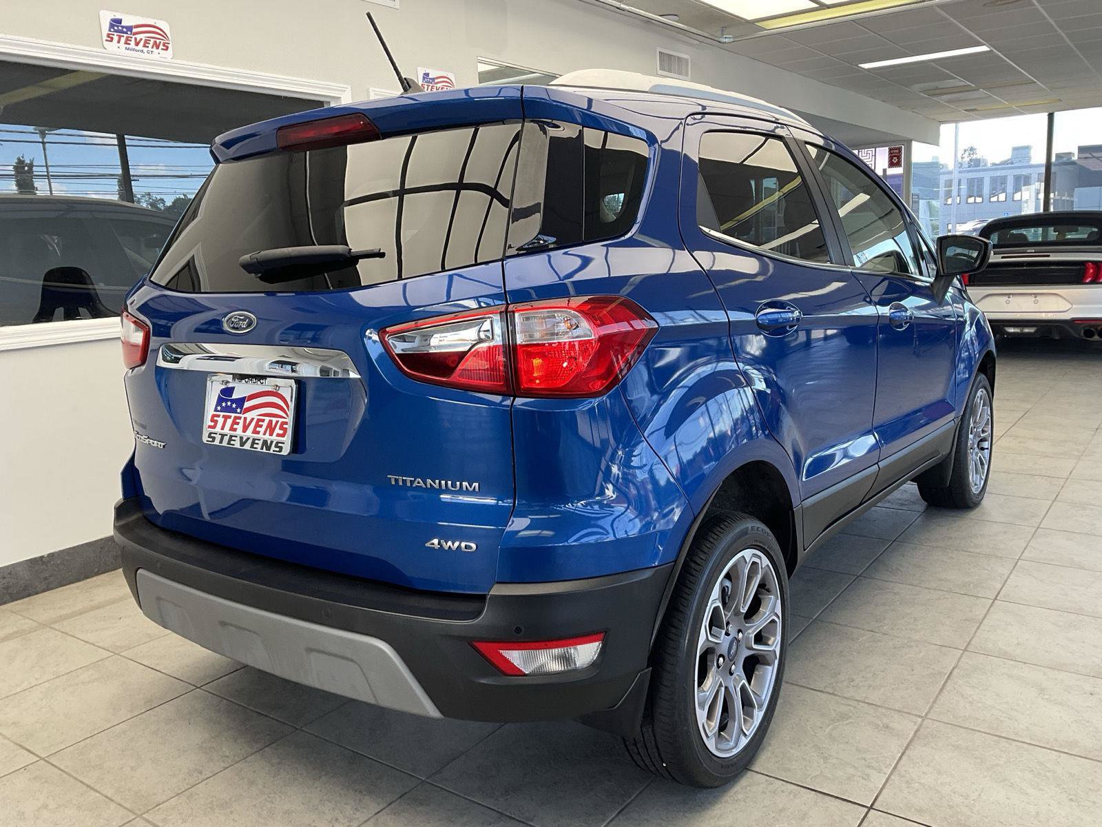 Used 2019 Ford EcoSport Titanium AWD/4WD image 5